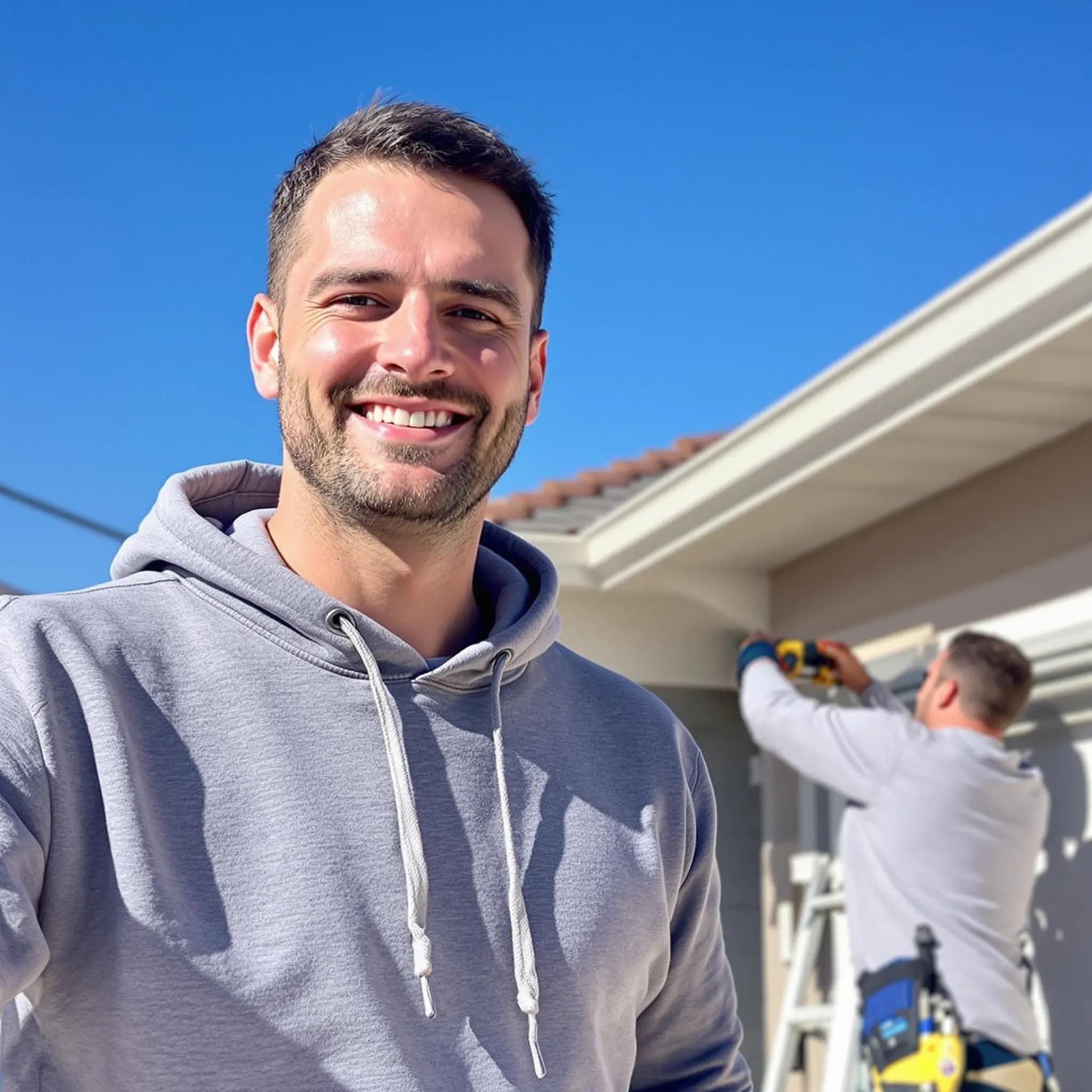 The Port Charlotte Garage Door Repair team.