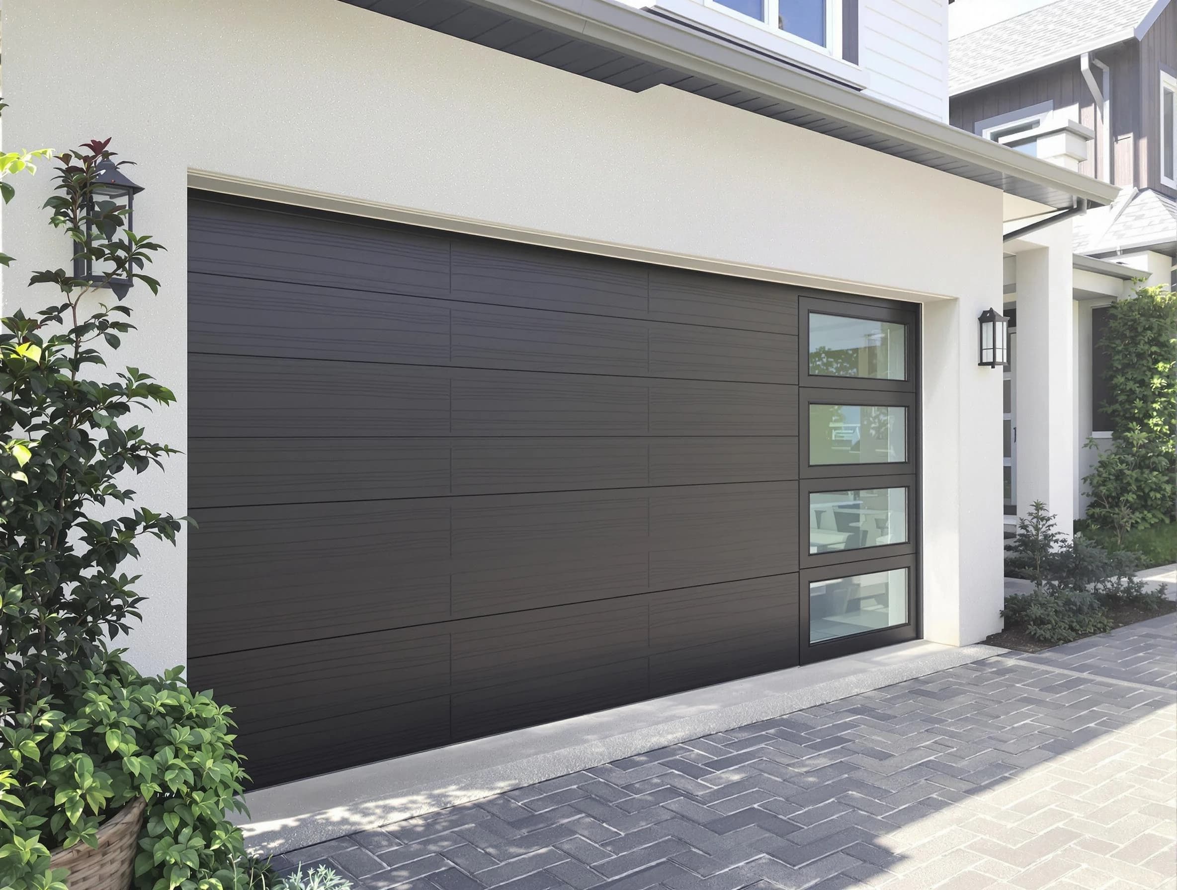 Custom garage door installation by Port Charlotte Garage Door Repair in Port Charlotte