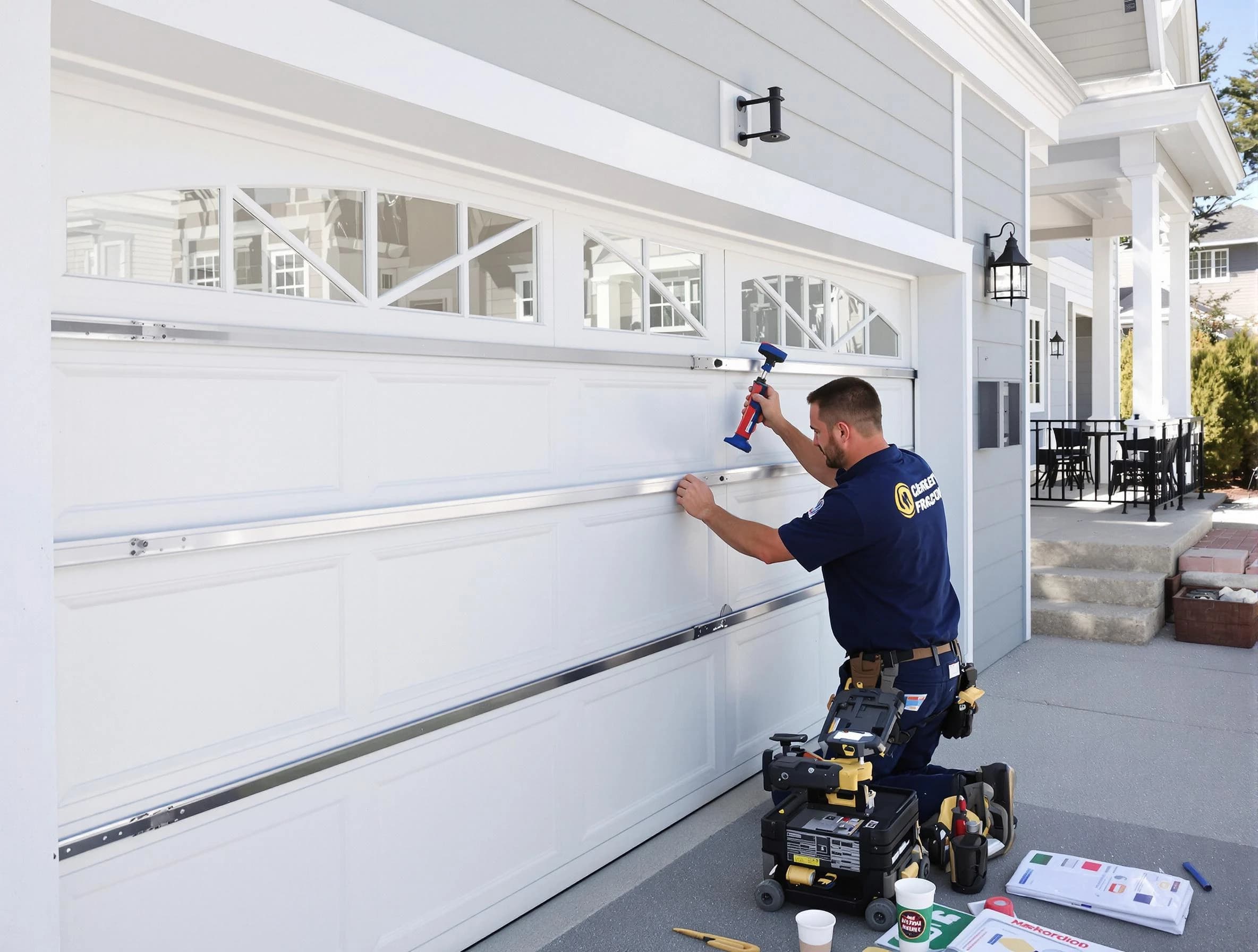 Professional garage door installation by Port Charlotte Garage Door Repair in Port Charlotte