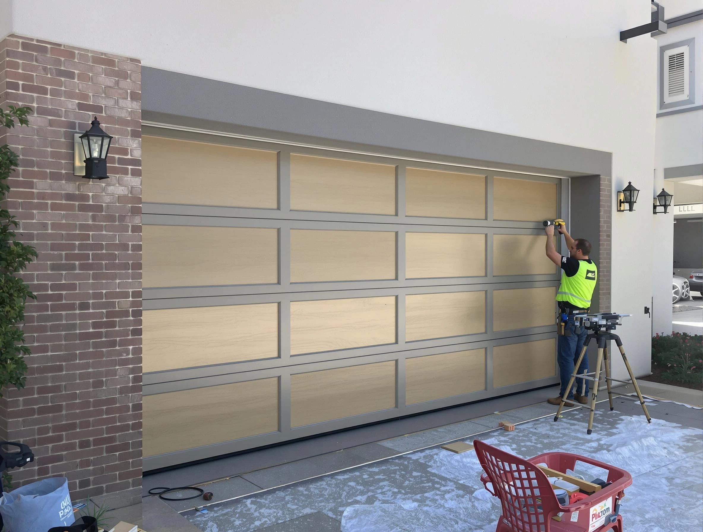 Garage door replacement service by Port Charlotte Garage Door Repair in Port Charlotte