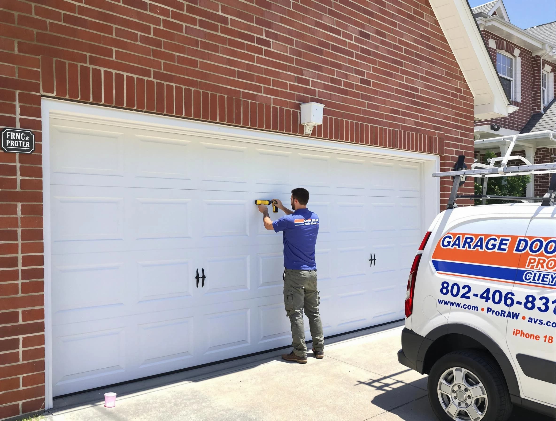 Local garage door repair service by Port Charlotte Garage Door Repair in Port Charlotte