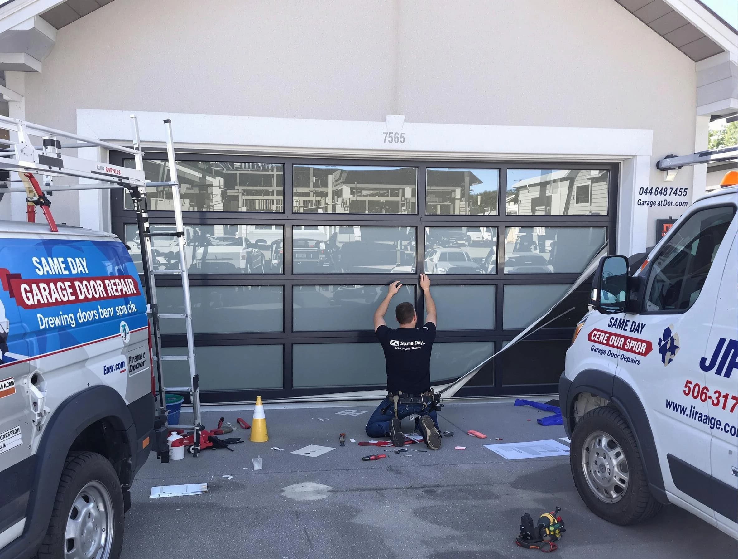 Port Charlotte Garage Door Repair providing same-day garage door repair in Port Charlotte