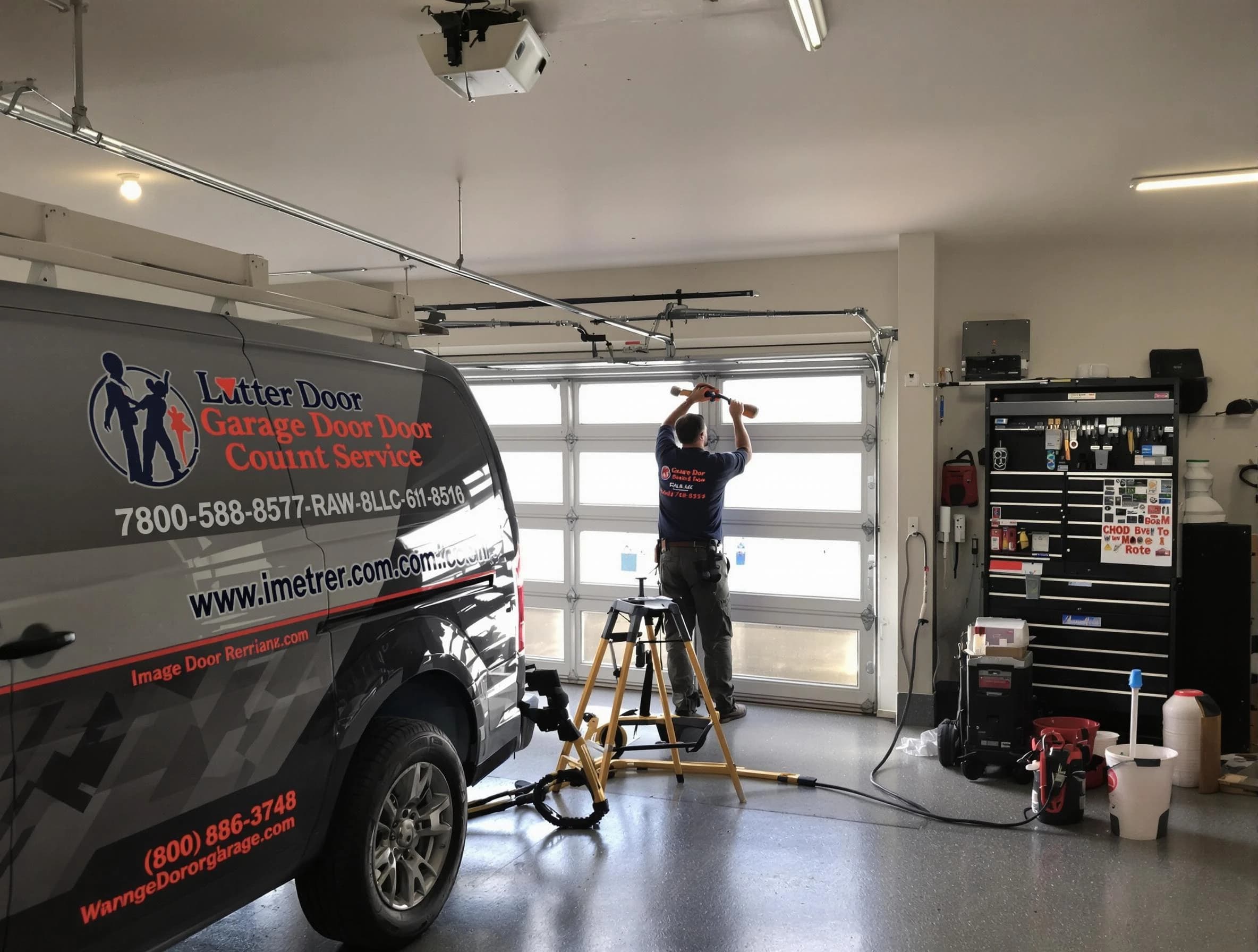 Port Charlotte Garage Door Repair rapid response team performing same-day repair in Port Charlotte